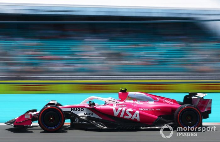 Liam Lawson, Equipo Racing Bulls