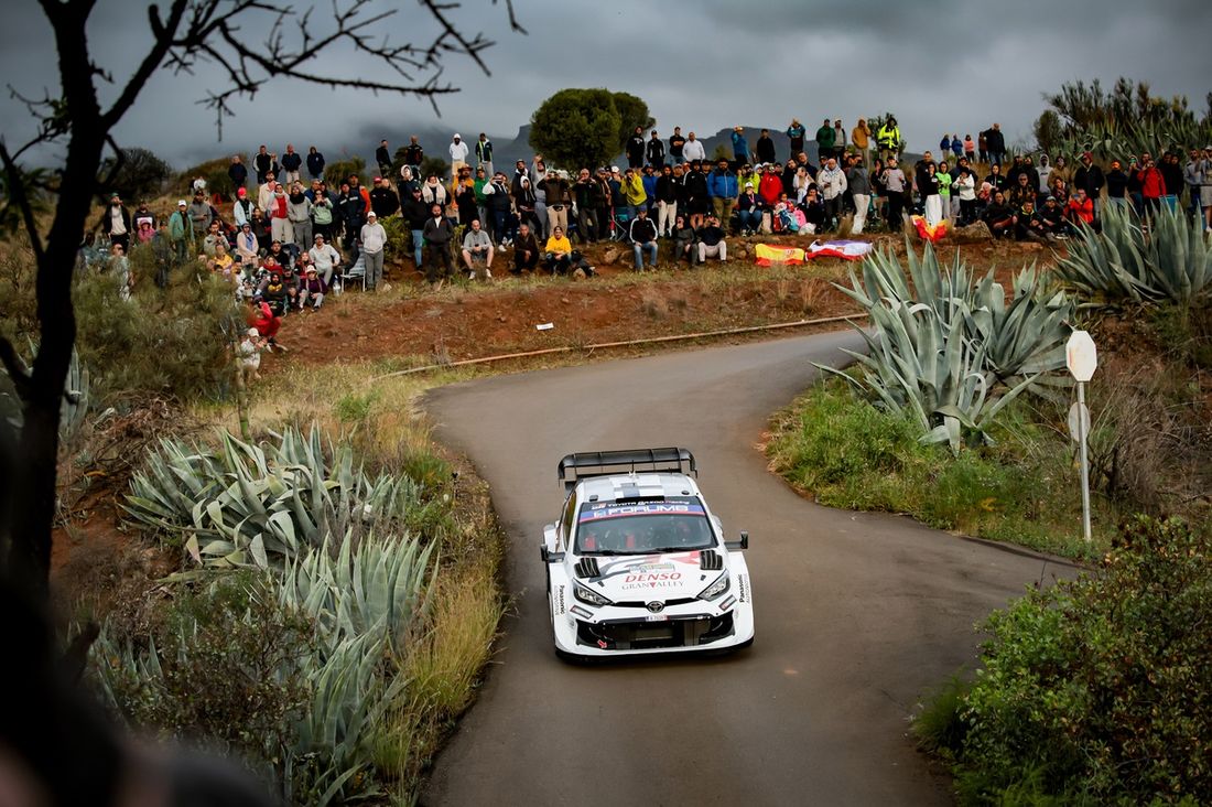 Sami Pajari, Marko Salminen, Toyota Gazoo Racing WRT Toyota GR Yaris Rally1