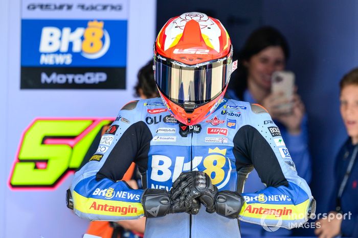 Fermin Aldeguer, Gresini Racing