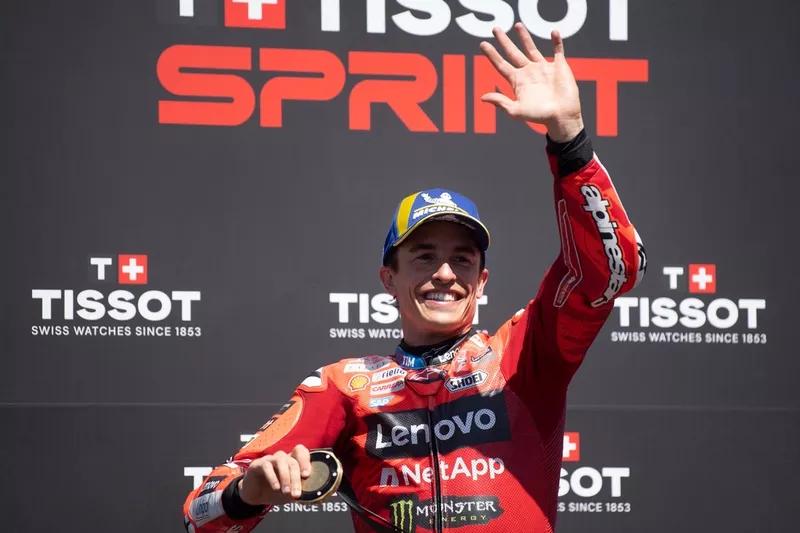 Marc Marquez, équipe Ducati