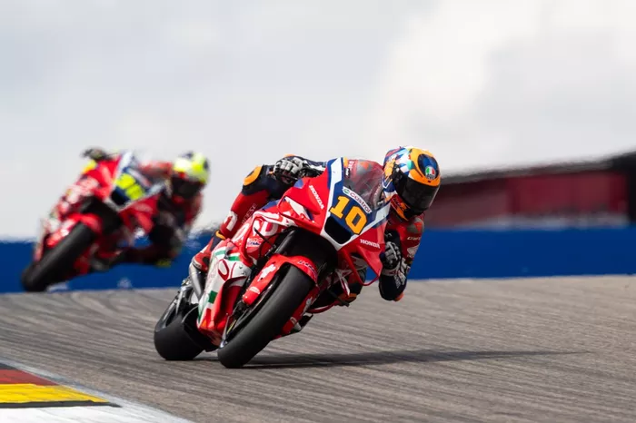Luca Marini, Honda HRC