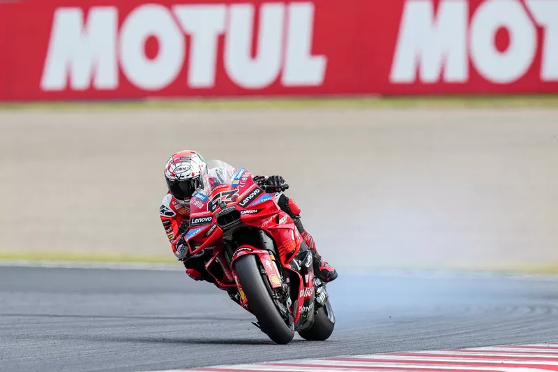 Francesco Bagnaia, Ducati Team