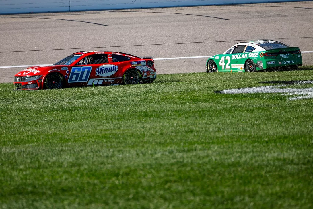 Kansas - Sunday, in photos NASCAR Cup