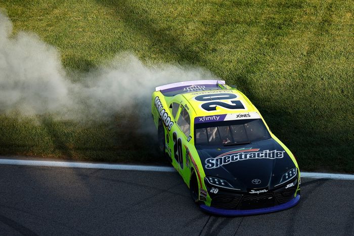 Brandon Jones, Joe Gibbs Racing Toyota