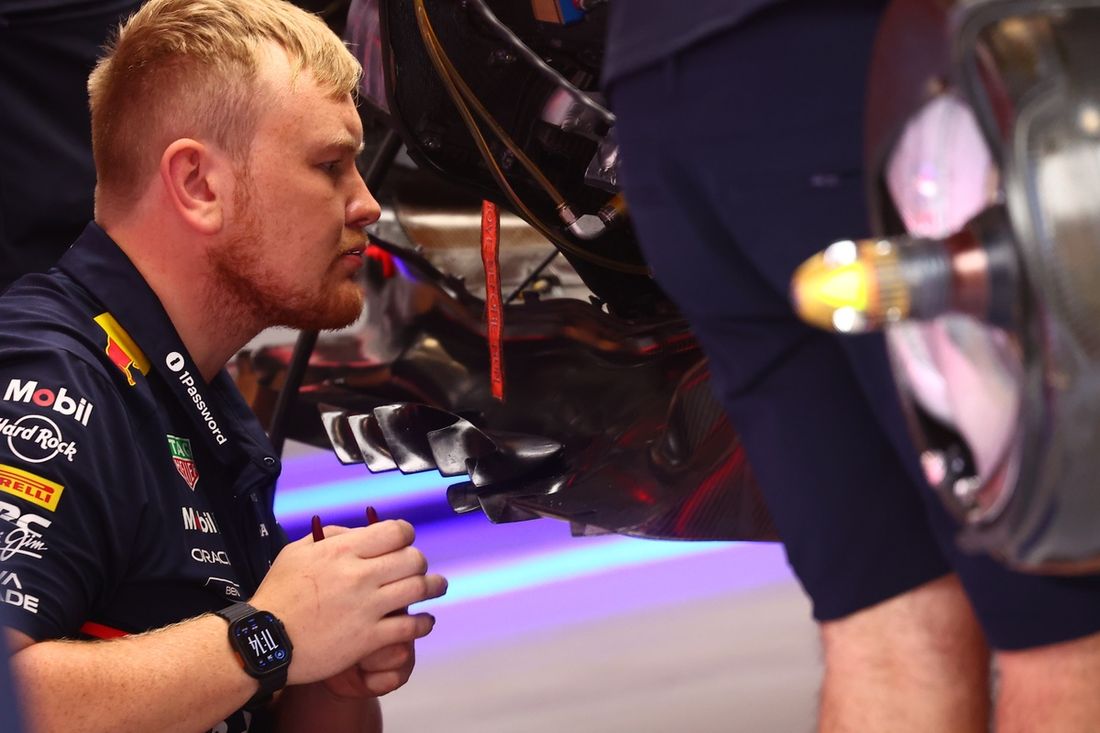 Red Bull RB21, detalles técnicos