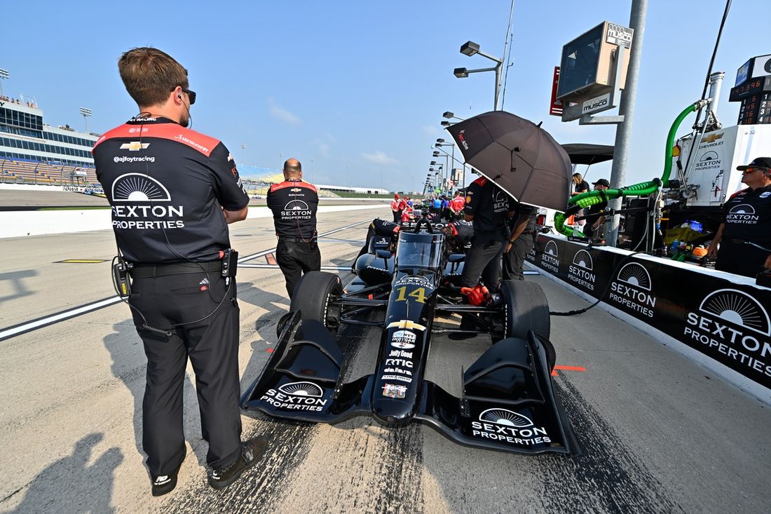 Santino Ferrucci, A. J. Foyt Enterprises