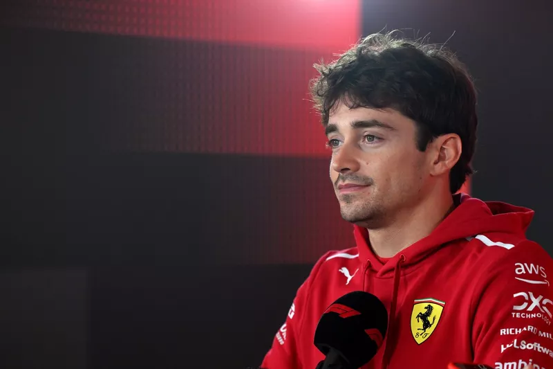 Charles Leclerc, Ferrari