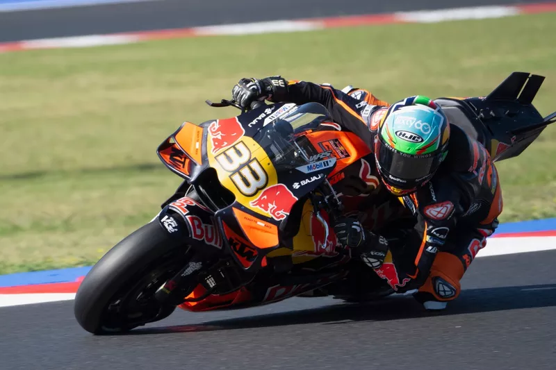 Brad Binder, Red Bull KTM Factory Racing