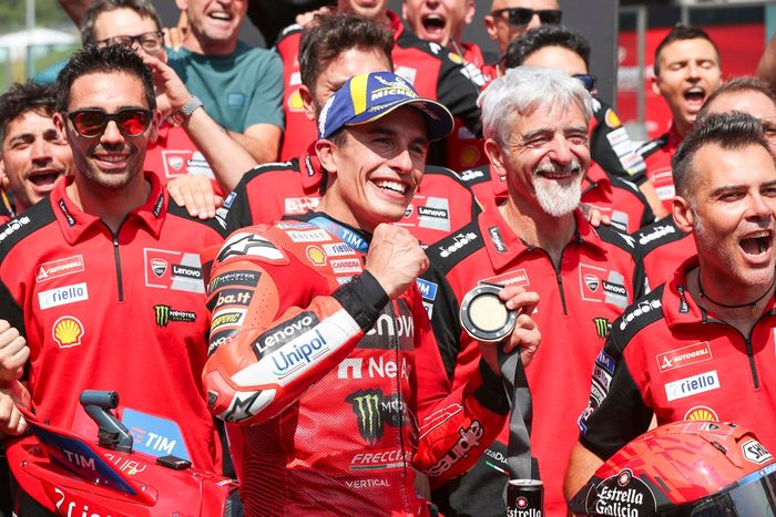 Marc Marquez, Ducati Team