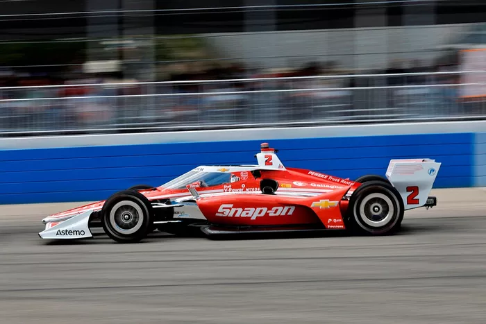 Josef Newgarden, Team Penske