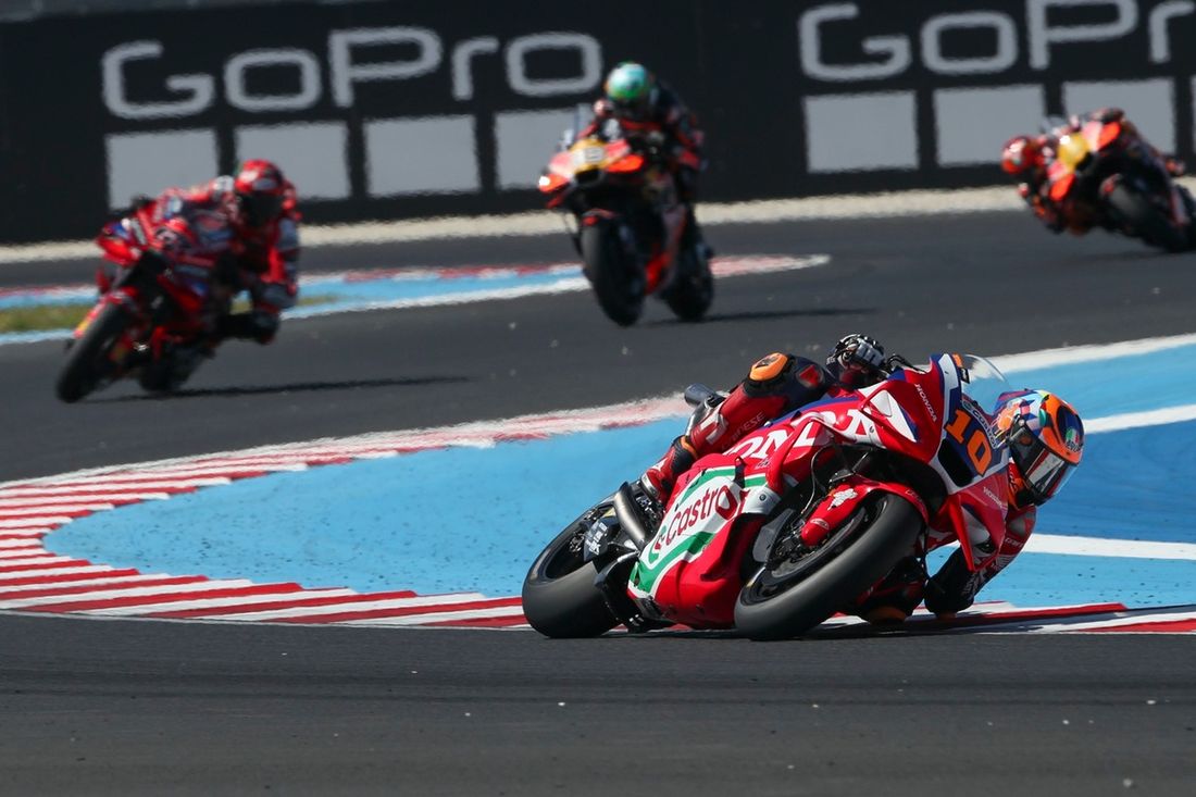 Luca Marini, Honda HRC