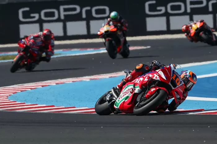 Luca Marini, Honda HRC