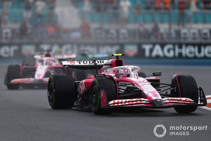 Liam Lawson, Racing Bulls, Isack Hadjar, Racing Bulls