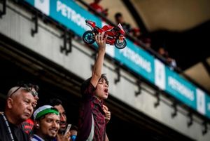 Francesco Bagnaia, seguidor del equipo Ducati