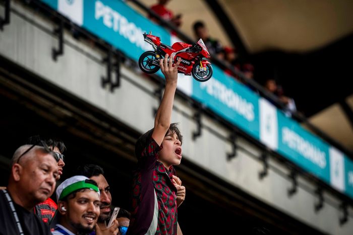 Francesco Bagnaia, Ducati Team fan
