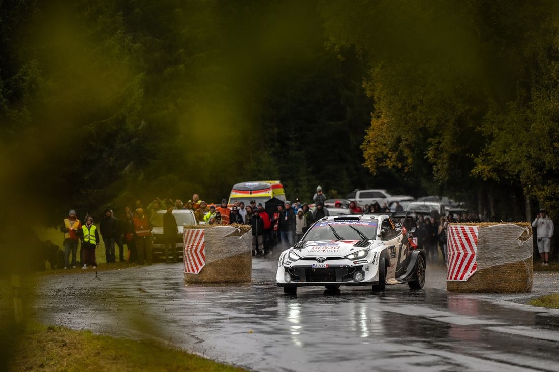 Sami Pajari, Marko Salminen, Toyota Gazoo Racing WRT Toyota GR Yaris Rally1