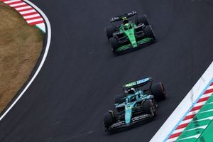 Lance Stroll, Aston Martin Racing, Gabriel Bortoleto, Sauber