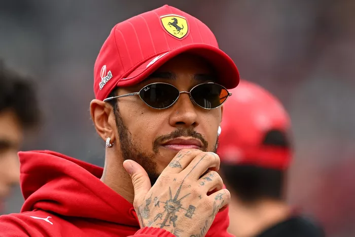 Lewis Hamilton, Ferrari