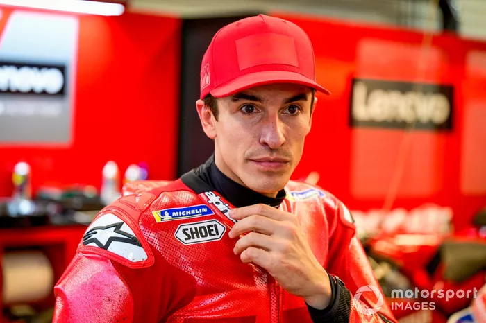 Marc Marquez, équipe Ducati