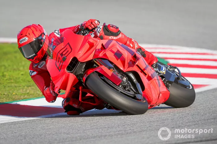 Marc Marquez, équipe Ducati
