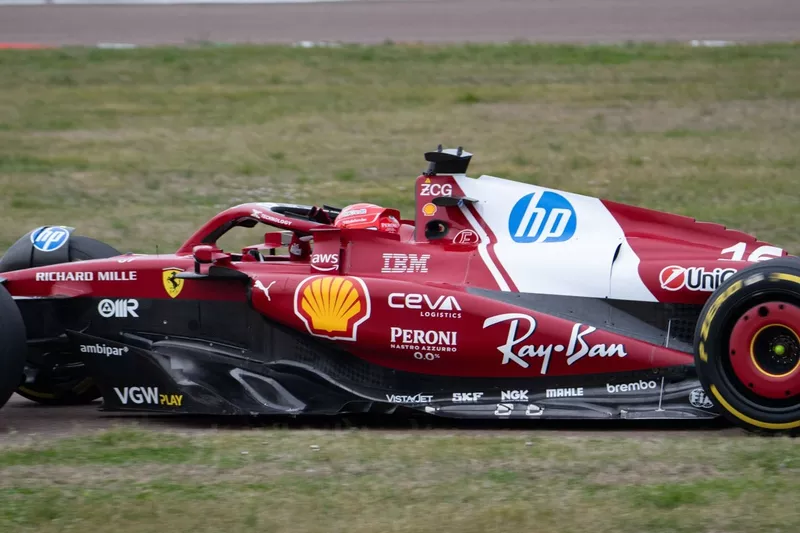 Charles Leclerc, Ferrari  