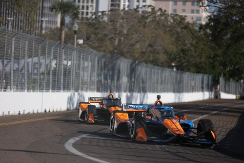 Nolan Siegel, Arrow McLaren