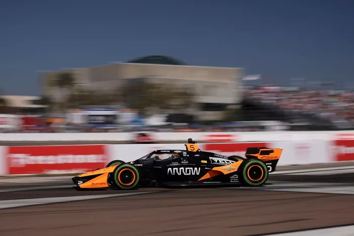 Patricio O'ward, Arrow McLaren