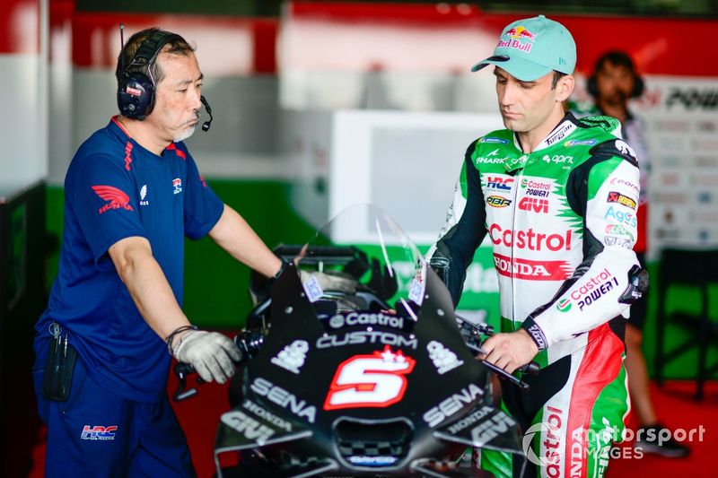 Johann Zarco, Equipa LCR Honda