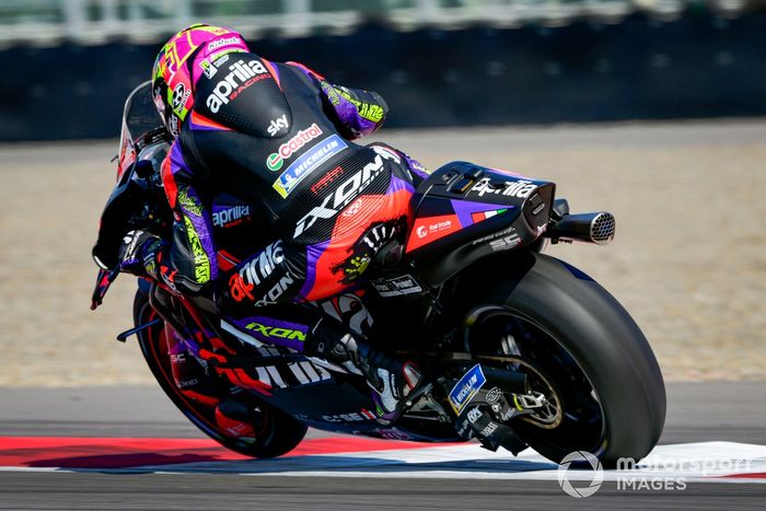 Aleix Espargaró, Aprilia Racing Team