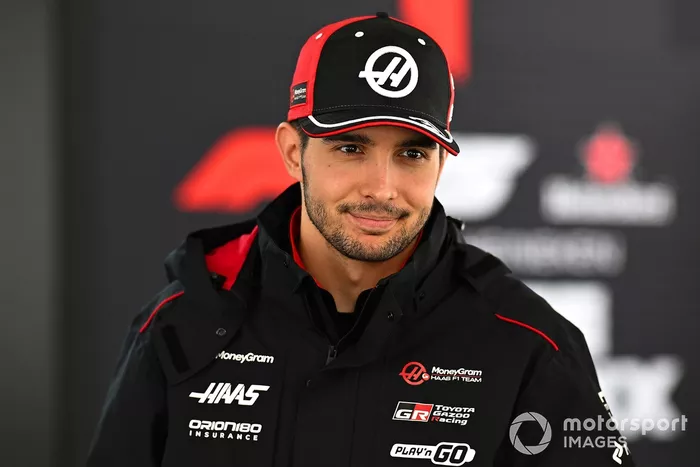 Esteban Ocon, Haas F1 Team