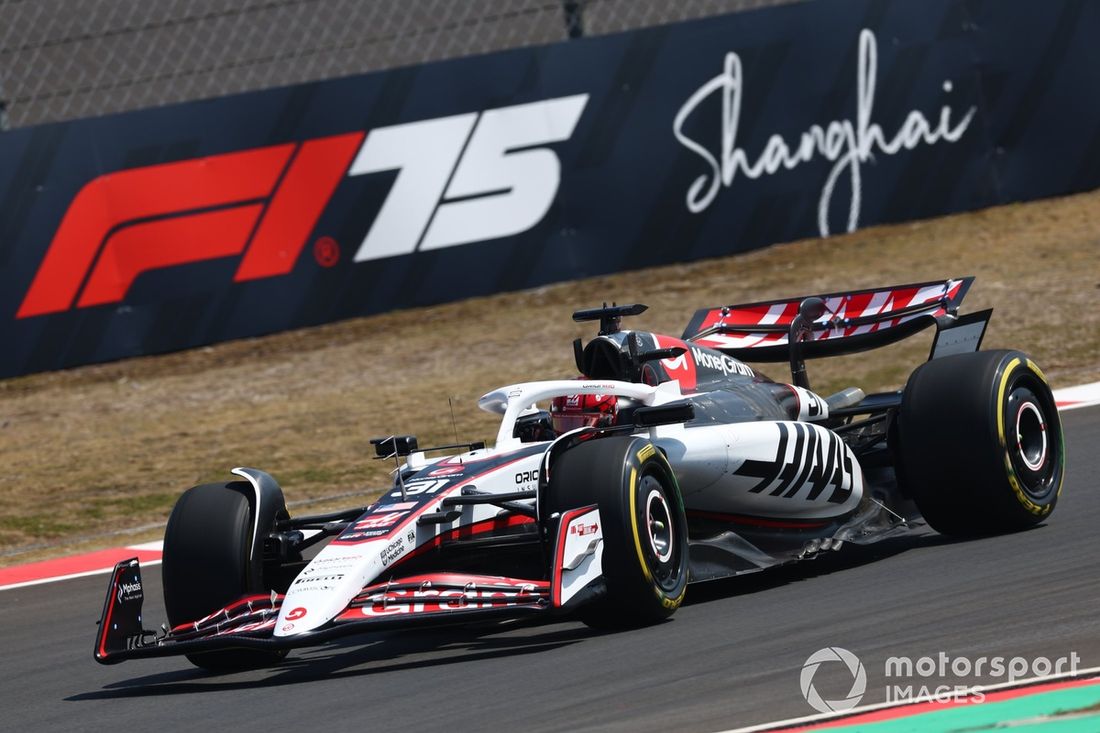 Esteban Ocon, Haas F1 Team