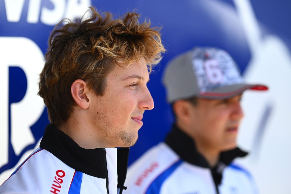 Liam Lawson, Racing Bulls