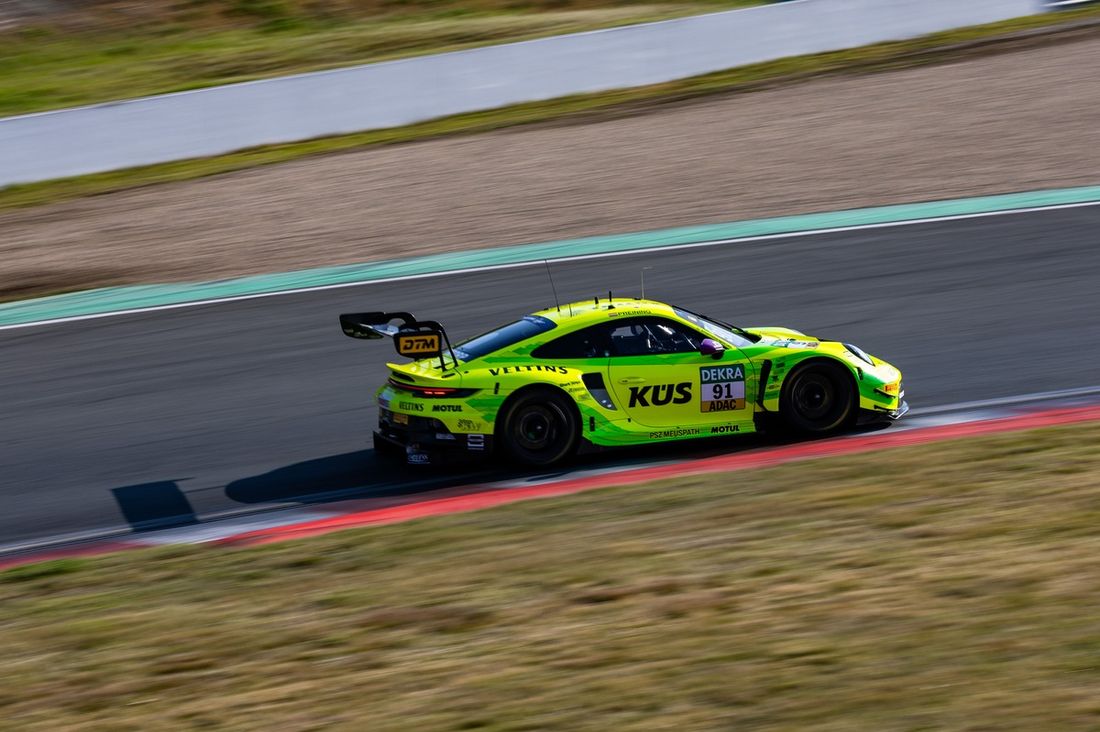 Thomas Preining, Manthey EMA Porsche 911 GT3-R