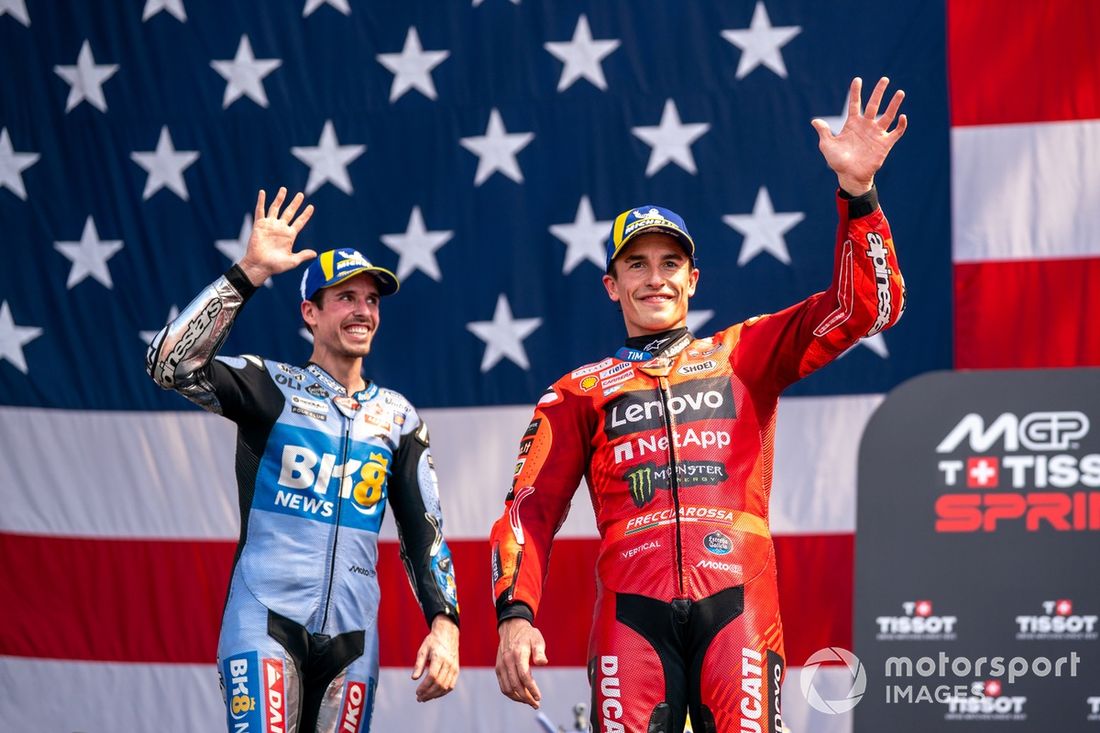 Alex Márquez, Gresini Racing, Marc Márquez, Equipo Ducati