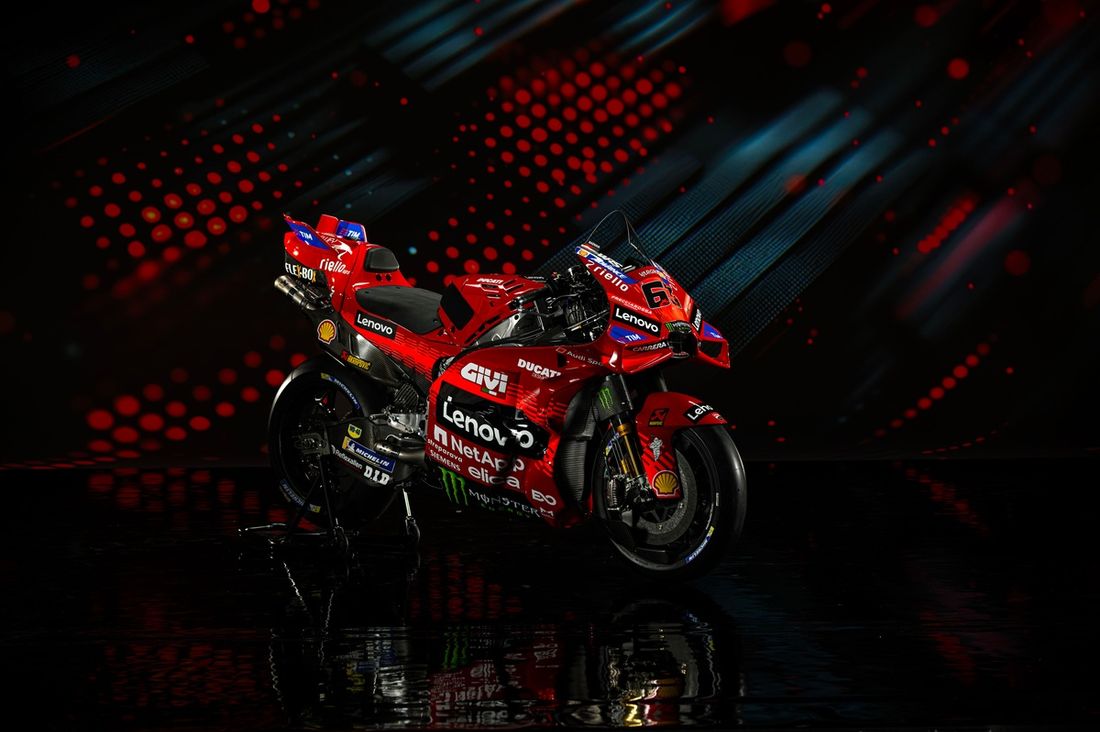 Ducati Desmosedici GP 2025