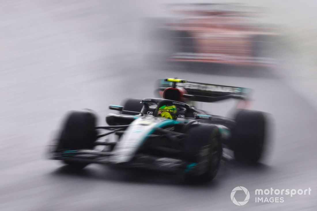Lewis Hamilton, Mercedes F1 W15 