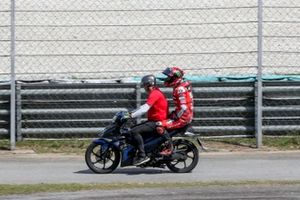 Francesco Bagnaia, Equipa Ducati após acidente