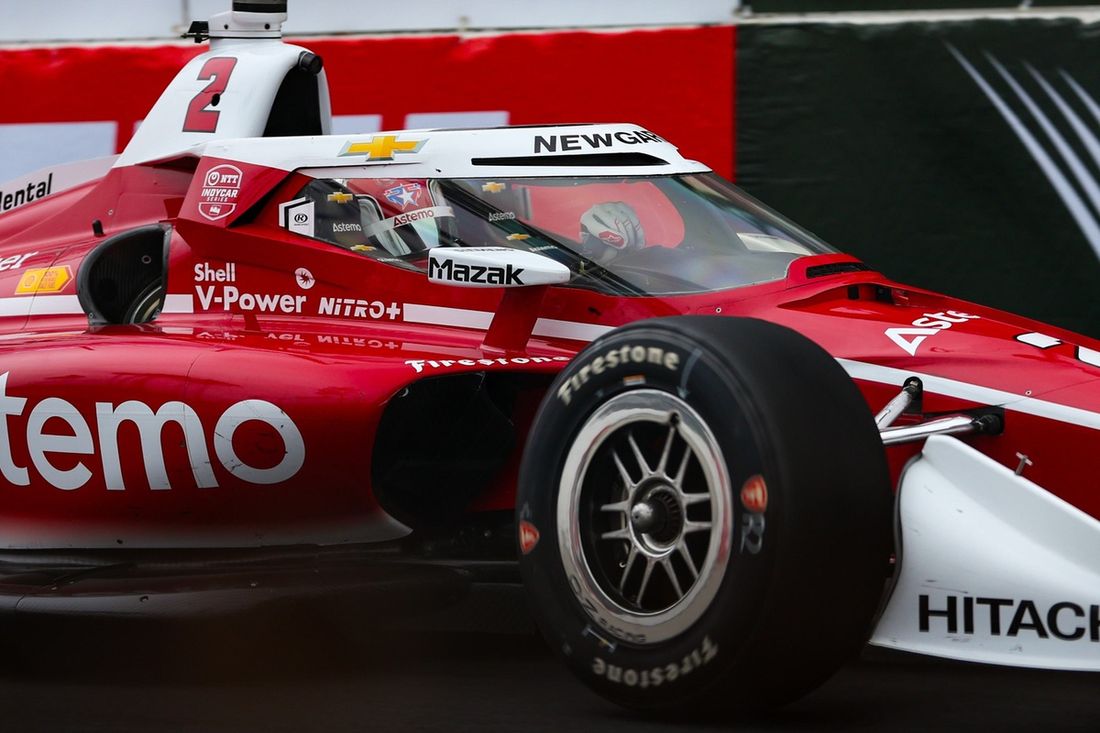 Josef Newgarden, Team Penske
