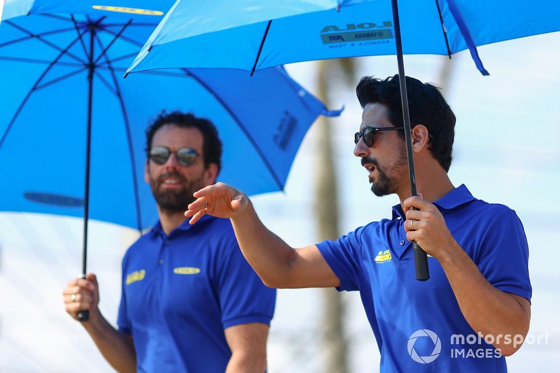 Lucas di Grassi, equipo Lola Yamaha ABT de Fórmula E