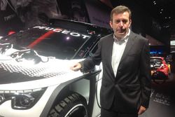 Bruno Famin, direttore Peugeot Motorsport