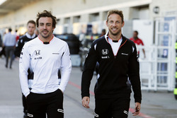 Фернандо Алонсо, Дженсон Баттон, McLaren