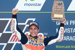 Победитель гонки Марк Маркес, Repsol Honda Team