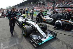 Nico Rosberg, Mercedes AMG F1 W07 Hybrid