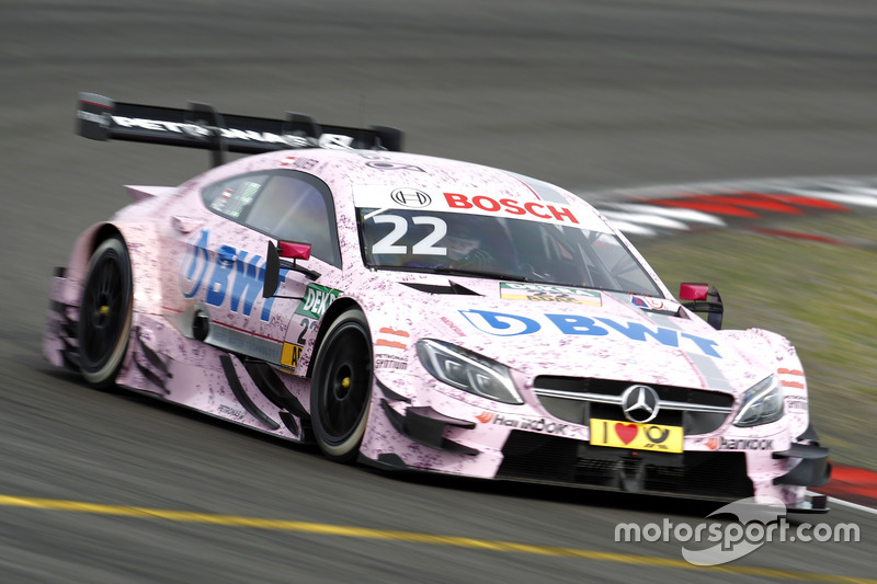 15. Lucas Auer, Mercedes-AMG Team Mücke, Mercedes-AMG C63 DTM