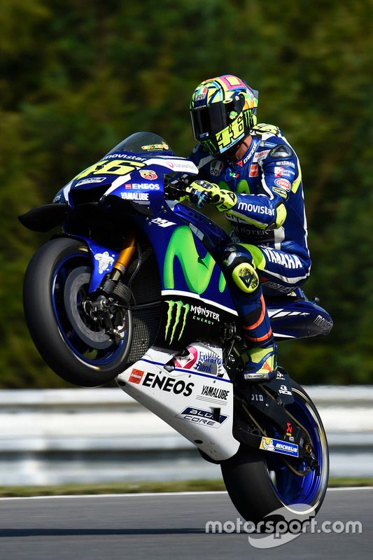 Valentino Rossi, Yamaha Factory Racing