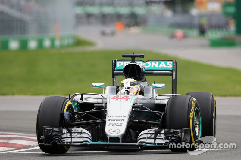 2016 - Lewis Hamilton, Mercedes