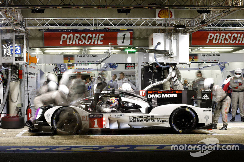 #1 Porsche Team, Porsche 919 Hybrid