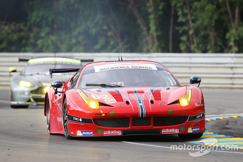 #62 Scuderia Corsa, Ferrari 458 Italia: Bill Sweedler, Jeff Segal, Townsend Bell