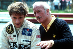 Еліо де Анджеліс, Колін Чепмен, Team Lotus