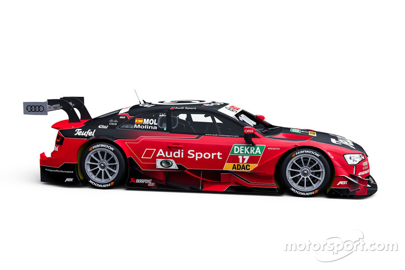 Miguel Molina, Audi Sport Team Abt, Audi RS 5 DTM